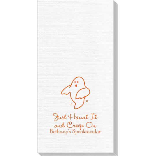 The Friendly Ghost Deville Guest Towels